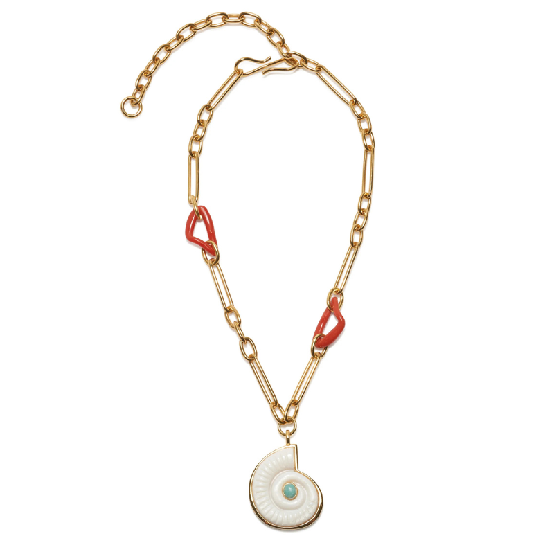 Sirena Shell Necklace