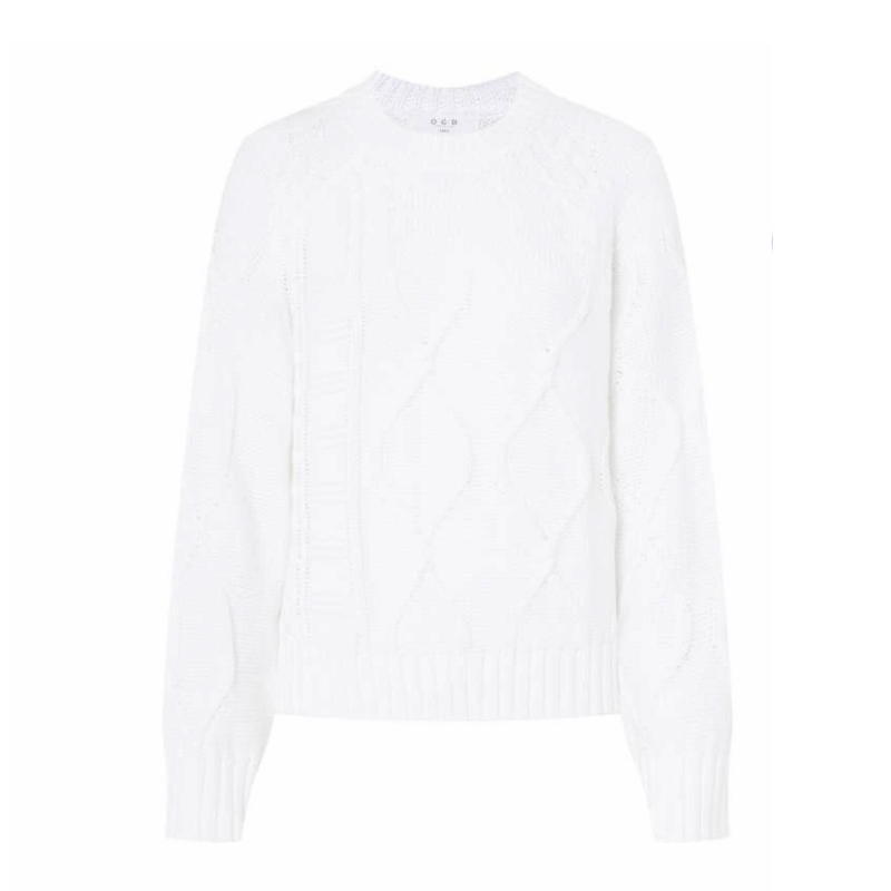 White long-sleeve shirt on a white background