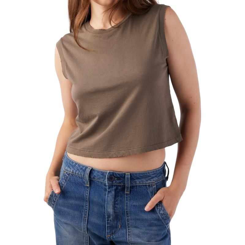 Sleeveless Babe Tee - BH&Co