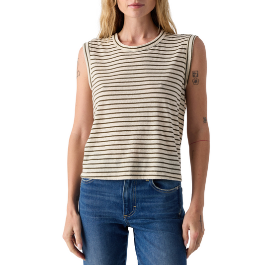 Sleeveless Love Tee - BH&Co