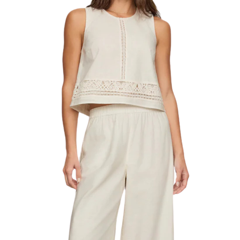 Sloane Embroidered Top - BH&CO