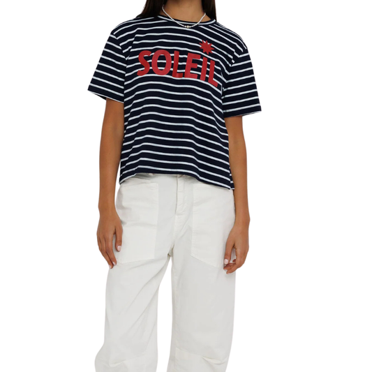 Soleil Stripe Tee - BH&CO