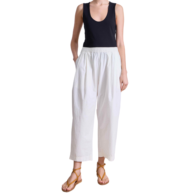 Spa Pleat Pant