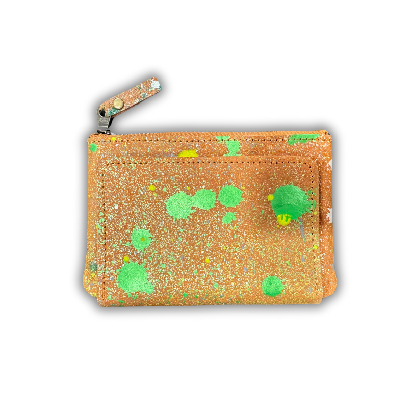 Splatter Nico Wrap Wallet - BH&Co