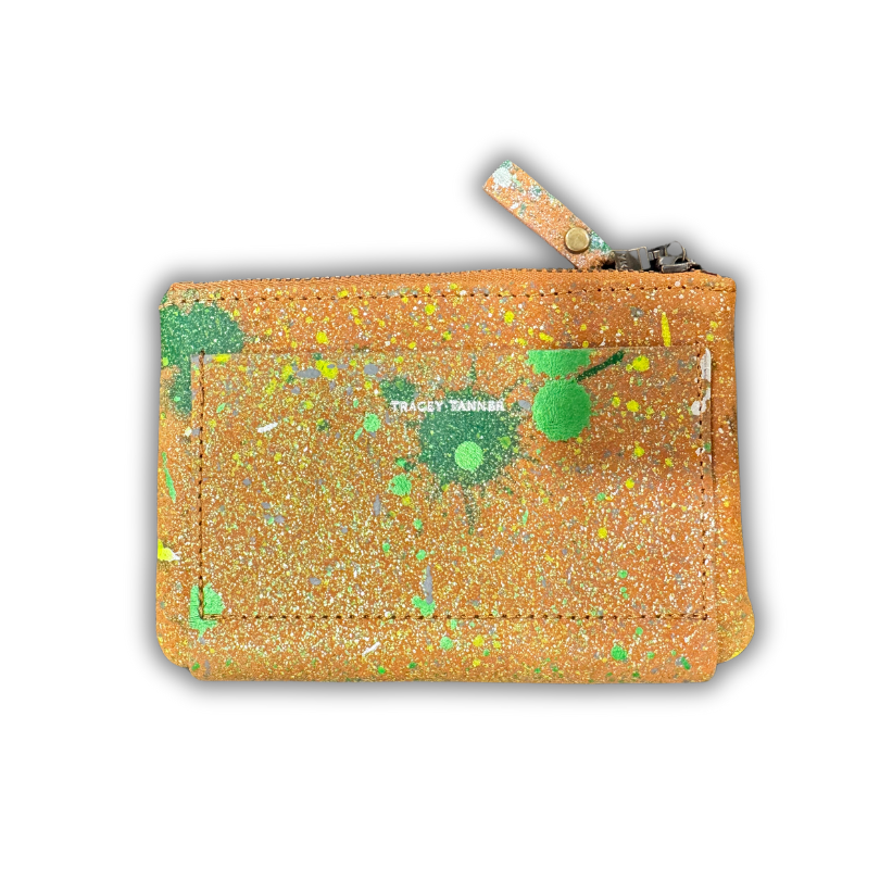 Splatter Nico Wrap Wallet - BH&CO