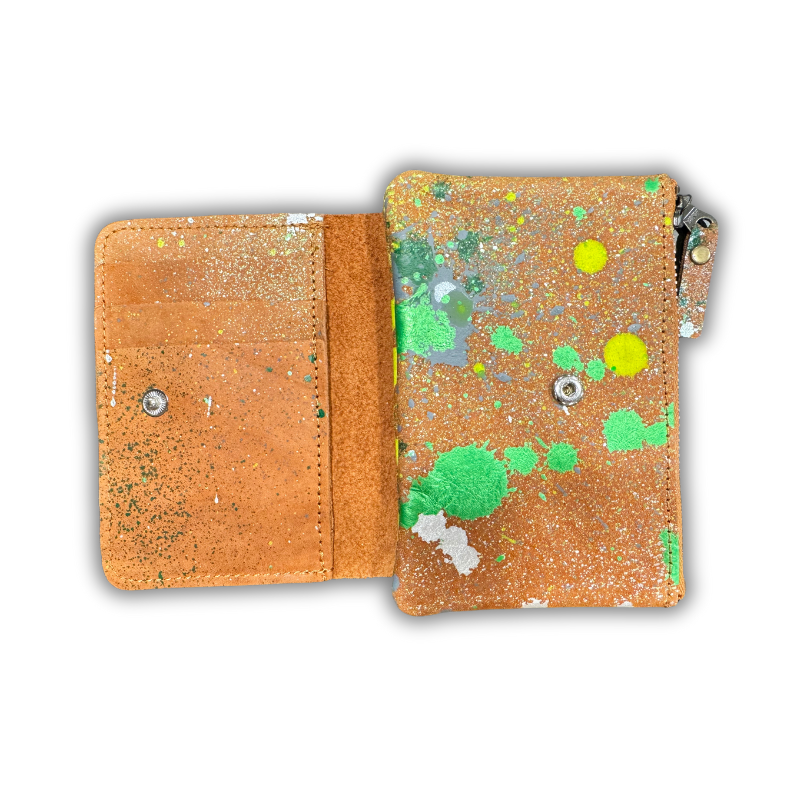 Splatter Nico Wrap Wallet - BH&Co