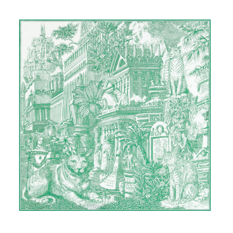Square 65 Piranesi Green