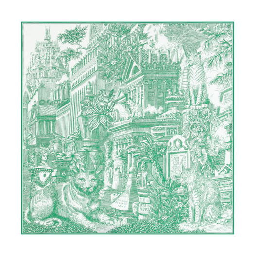 Square 65 Piranesi Green