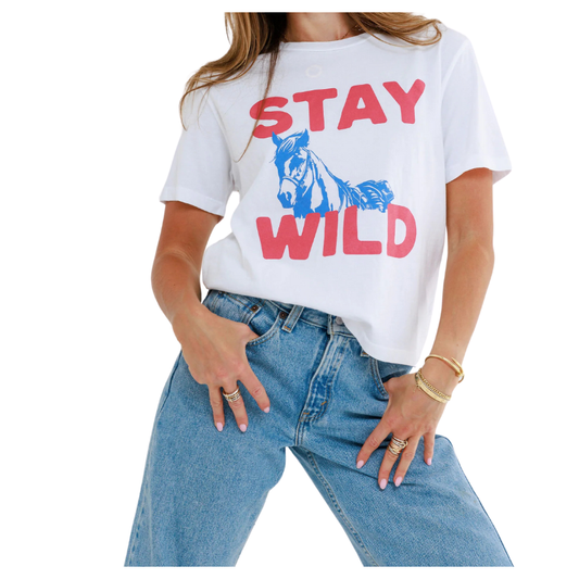 Stay Wild Tee
