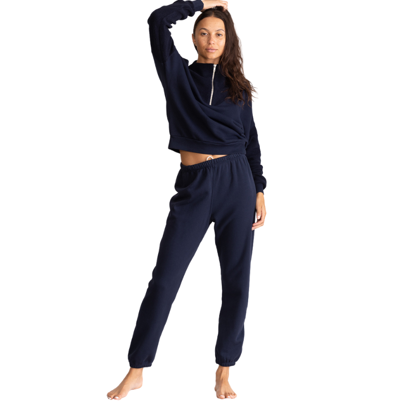 Stevie Sweatpant in Navy - BH&Co