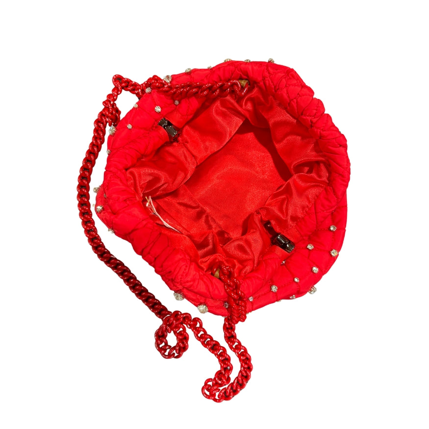 Strass Mini Game in Red - BH&Co