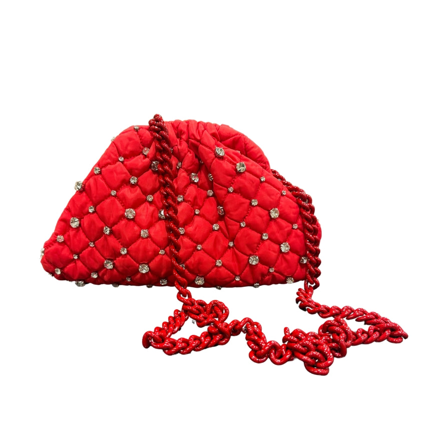 Strass Mini Game in Red - BH&Co