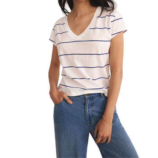 Striped Modern Tee - BH&Co
