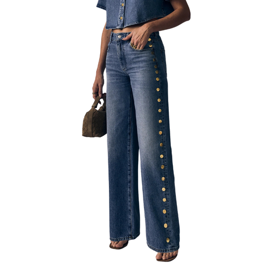 Studded Alexa Boyfriend - BH&CO