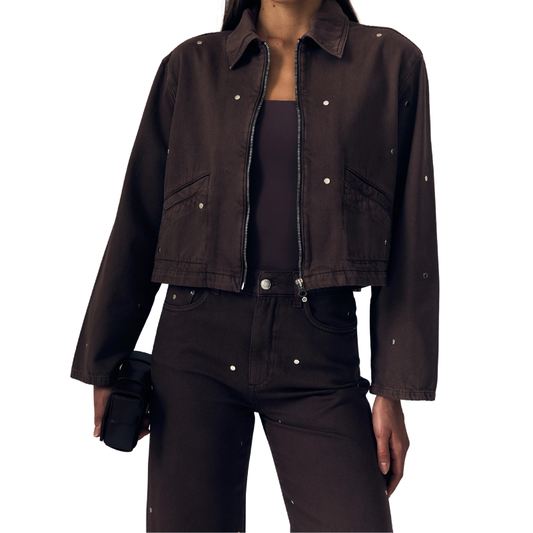 Studded Indie Jacket - BH&CO