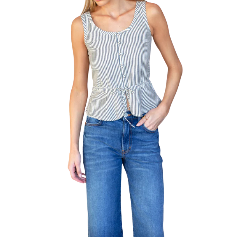 Studio Peplum Top - BH&CO