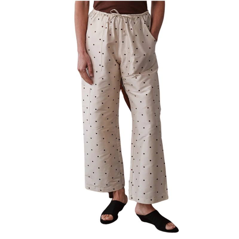 Taffeta Pant Creme - BH&CO
