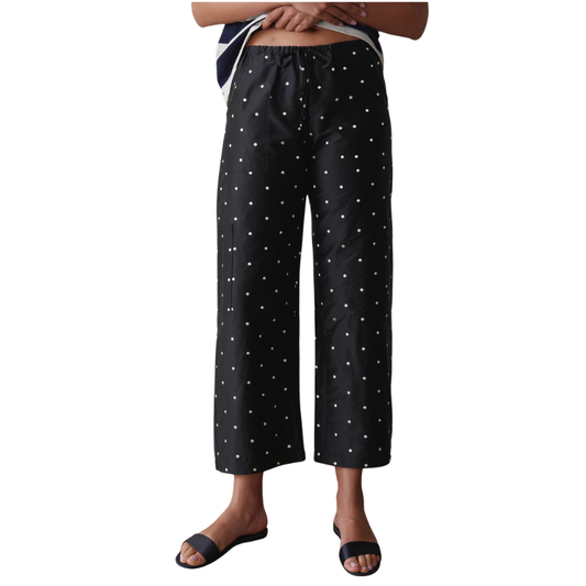 Taffeta Pant Jet - BH&CO