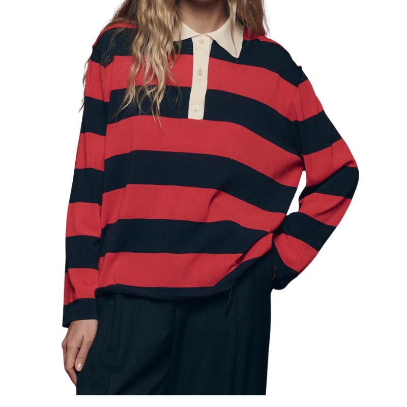 The Academy Polo Sweater - BH&CO
