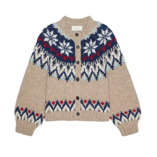 The Arctic Fairisle Cardigan - BH&CO