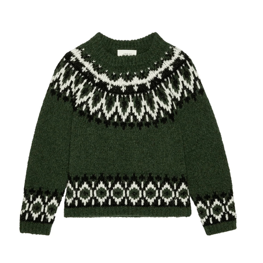 The Arctic Fairisle Sweater - BH&CO