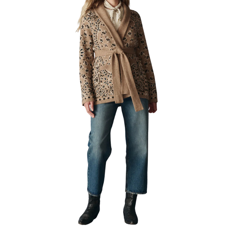 The Bandana Riding Cardigan - BH&CO