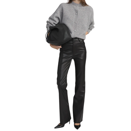 The Cashmere Fleck Cardi