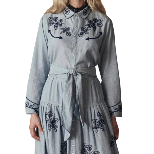 The Chambray Western Shirt