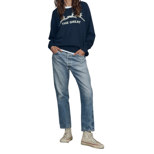 The Deer College Sweatshirt - BHCO