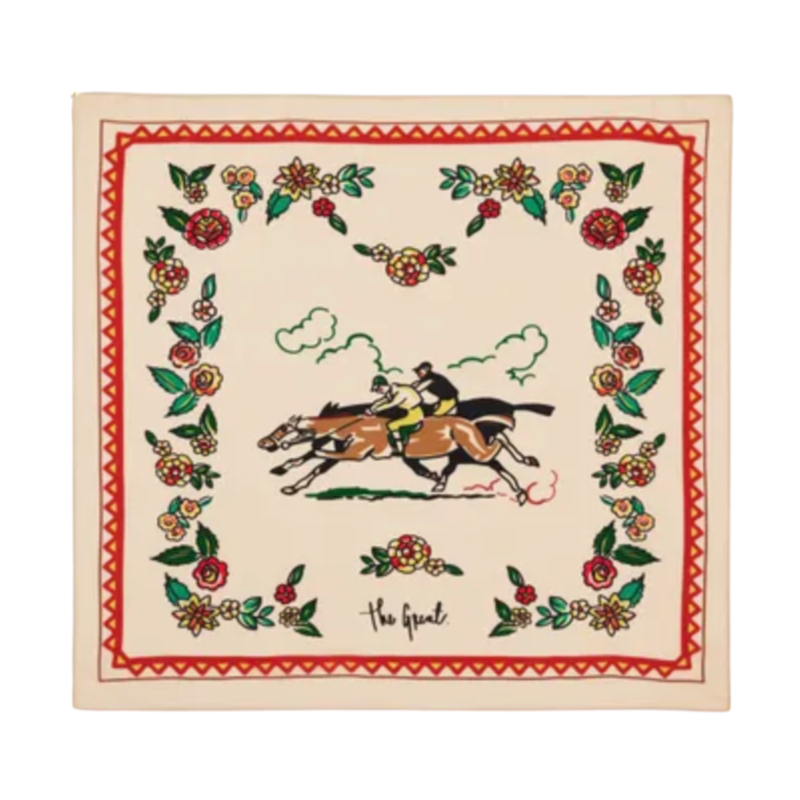 The Derby Silk Bandana - BH&CO
