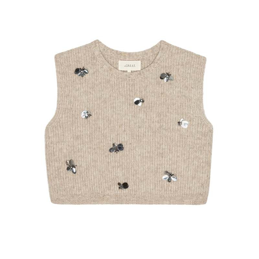 The Embellished Sweater Vest - BH&CO