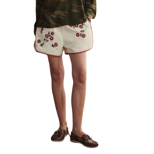 The Embroidered Dolphin Short - BH&CO