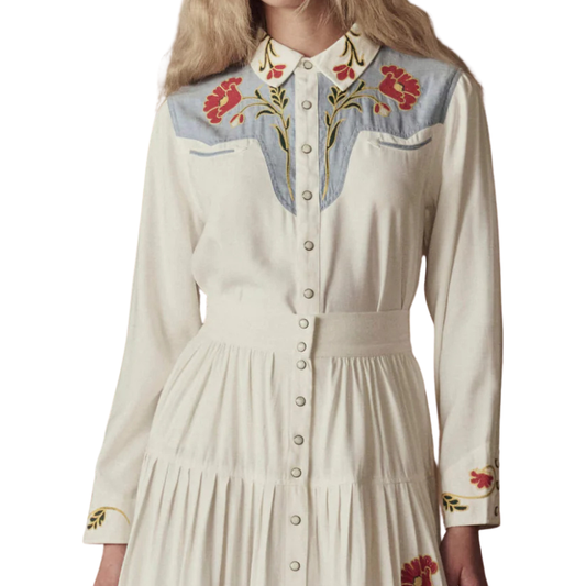 The Embroidered Western Shirt