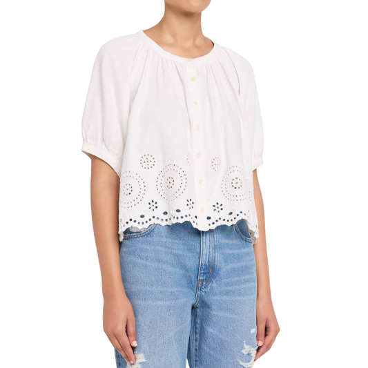 The Eyelet Resort Shirt - BH&CO