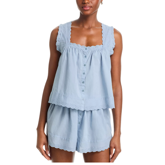 The Eyelet Tank in Rainwater