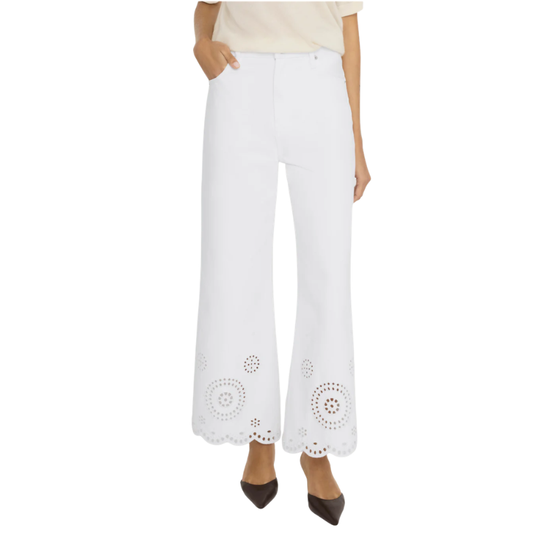 The Eyelet Wide Flare - BH&CO