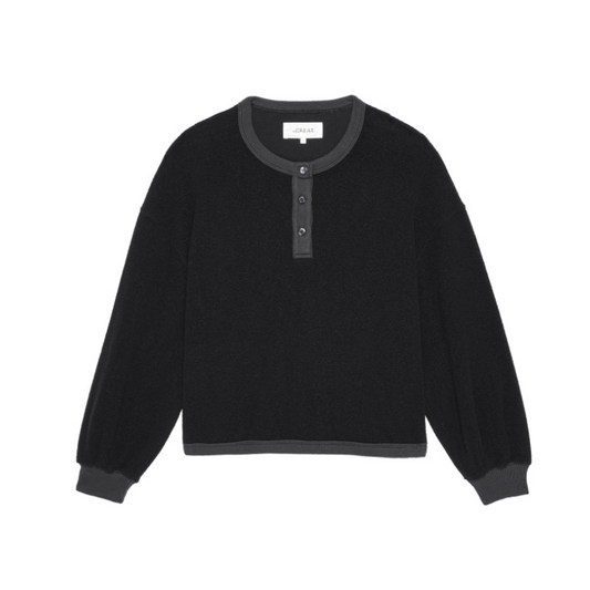 The Fleece Henley Sweatshirt - BH&Co