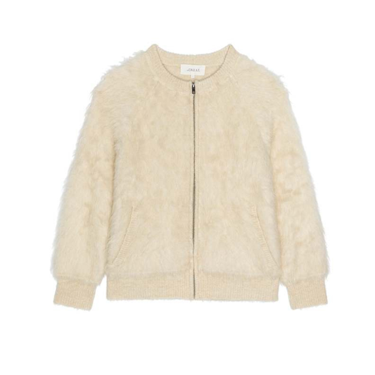 The Fuzzy Bomber Sweater - BH&CO