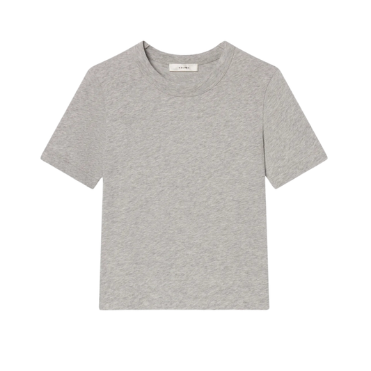 The Heather Boxy Tee