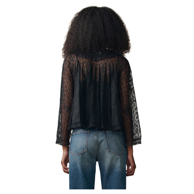The Keepsake Lace Collared Top - BH&CO