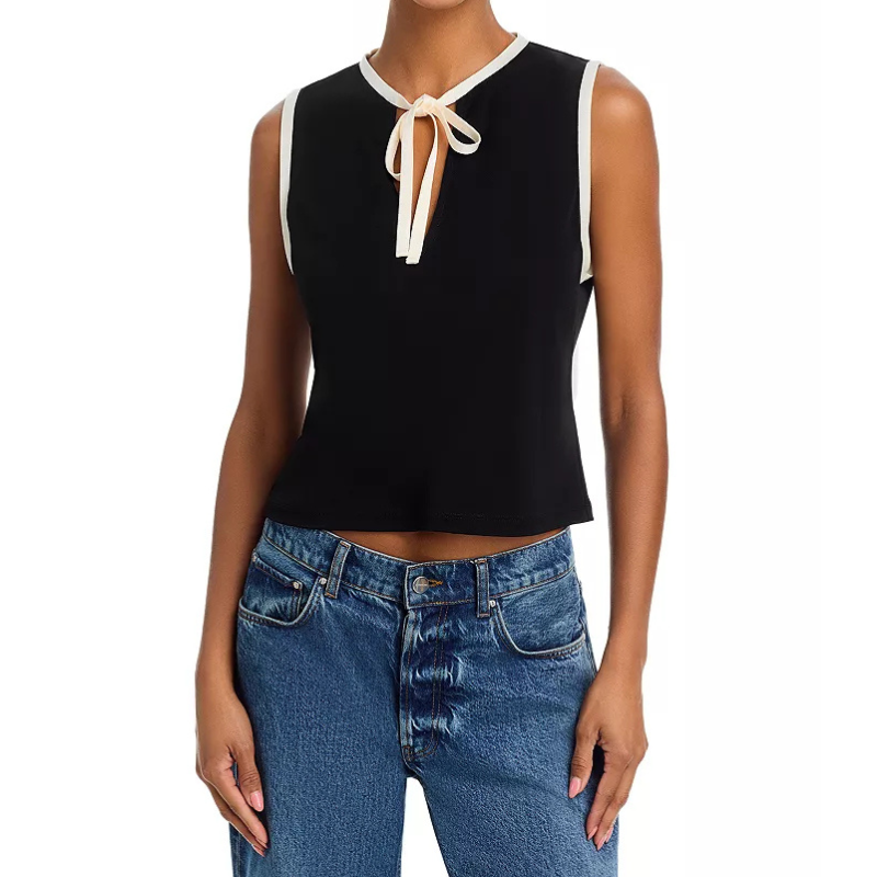 The Keyhole Tie Tank