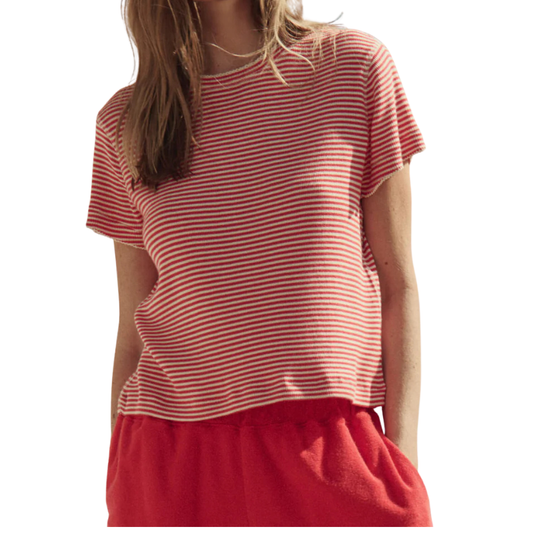 The Little Tee Pimento Stripe - BH&CO