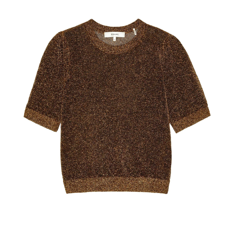 The Lurex Gathered Sweater - BH&CO