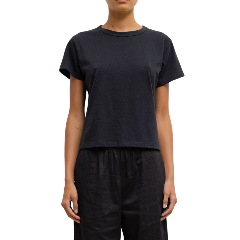 The Margo Tee, Black - BH&Co