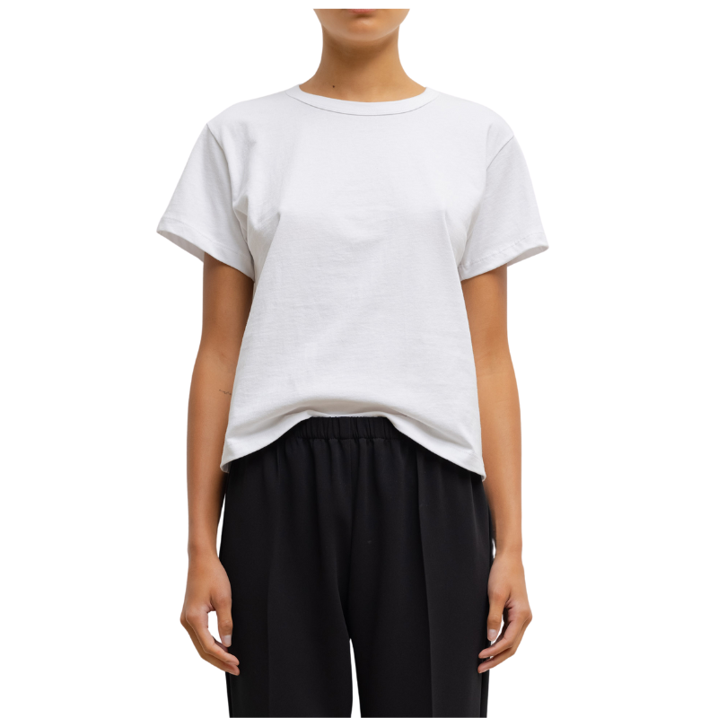 The Margo Tee, White - Bh&Co