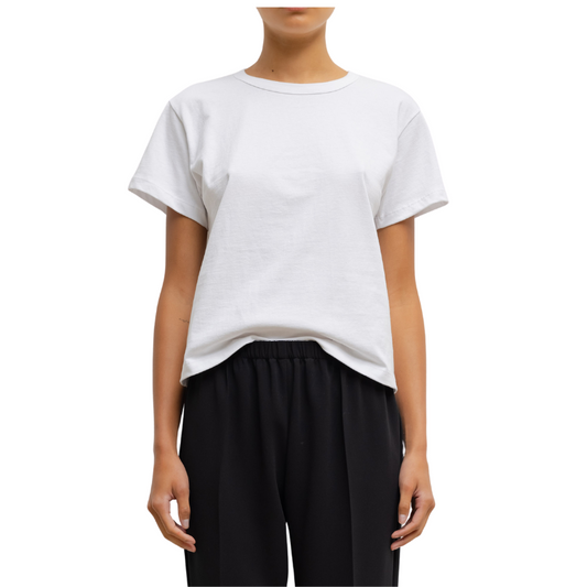 The Margo Tee, White - Bh&Co