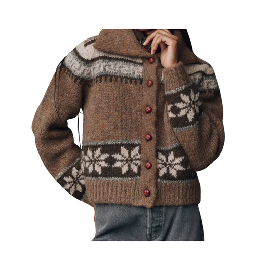 The Nordic Scholar Cardigan - BH&CO
