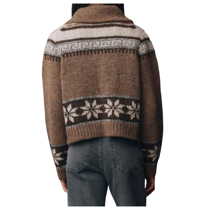The Nordic Scholar Cardigan Back - BH&CO