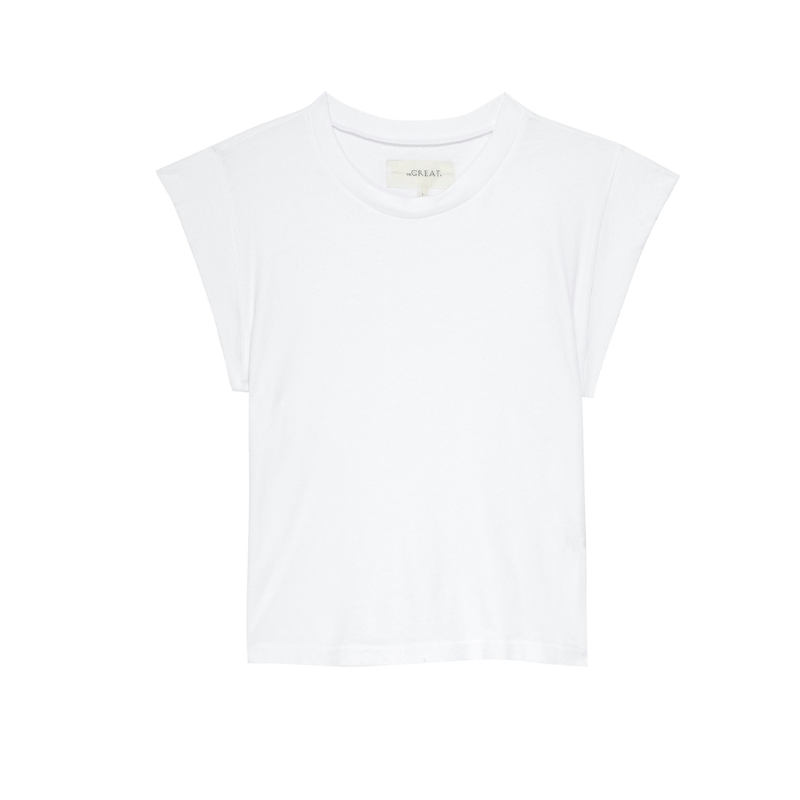 The Peak Shoulder Tee - BH&C0