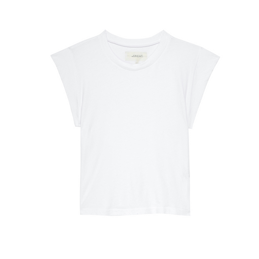 The Peak Shoulder Tee - BH&C0